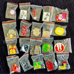 Disney trading pins